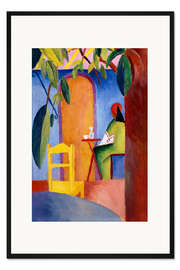 Gerahmter Kunstdruck Türkisches Café