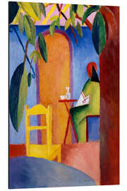 Magnettafel Türkisches Café