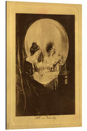 Magnettafel All is Vanity