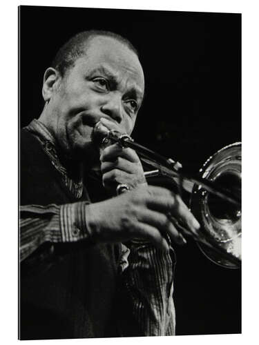 Gallery Print JJ Johnson an der Posaune, Hertfordshire Jazz Festival, 1993