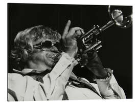 Gallery print Maynard Ferguson playing the trumpet