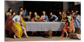 Gallery print The Last Supper, Philippe de Champaigne