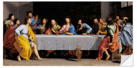 Selvklæbende plakat The Last Supper, Philippe de Champaigne