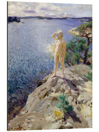 Magnettafel In den Schären