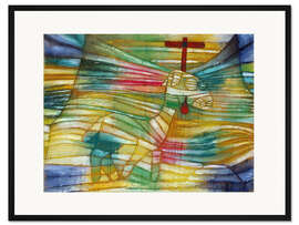 Gerahmter Kunstdruck Das Lamm