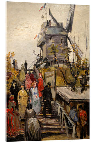 Obraz na szkle akrylowym Le Moulin de Blute-Fin
