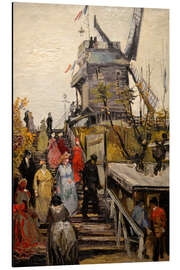 Quadro em alumínio Le Moulin de Blute-Fin