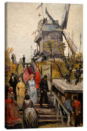 Tableau sur toile Le Moulin de Blute-Fin