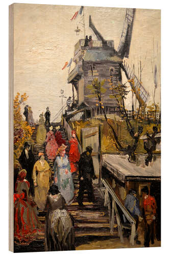 Obraz na drewnie Le Moulin de Blute-Fin