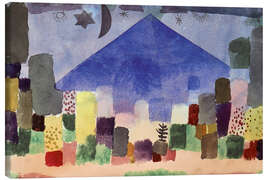 Quadro em tela The Mountain Niesen, Egyptian Night - Paul Klee