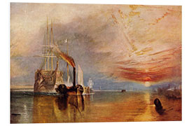 PVC print The Fighting Temeraire, 1839