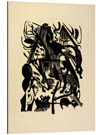 Magnettafel Die Geburt des Wolfes