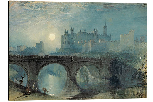 Gallery print Alnwick Castle, 1829