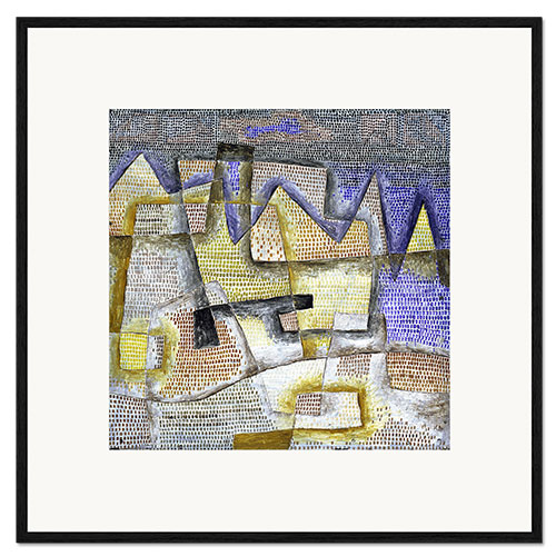 Framed art print Rocky Coast
