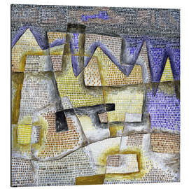 Magnettafel Felsenküste