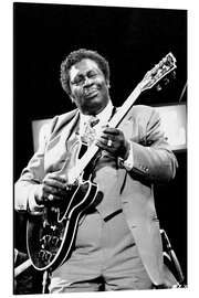 Magnettafel B.B. King, Capital Jazz, 1982