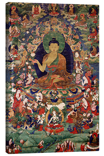 Canvas print Shakyamuni Buddha