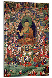 Gallery print Shakyamuni Buddha