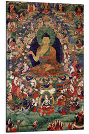Magnettafel Shakyamuni Buddha