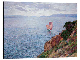 Magnettafel Der Rote Segel