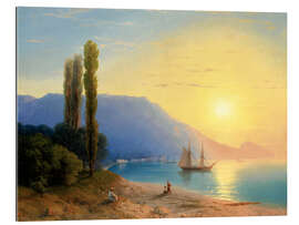 Galleriataulu Sunset over Yalta