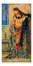 Stampa  The Toilet - Gustave Moreau