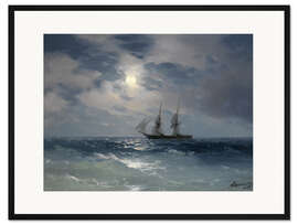 Gerahmter Kunstdruck Brigg "Mercury"