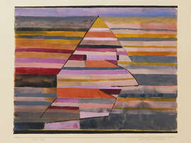 Magnettafel Der Pyramiden-Clown