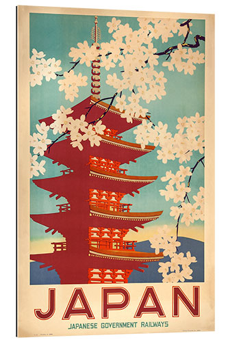 Gallery print Japanese Government Railways