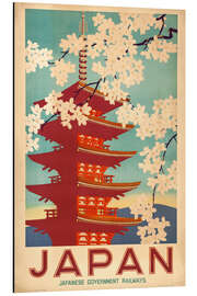 Magnettafel Japanese Government Railways