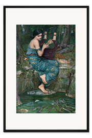 Gerahmter Kunstdruck Die Zauberin, 1911