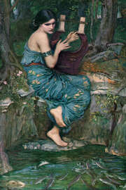 Magnettafel Die Zauberin, 1911