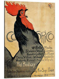 Magnettafel Cocorico