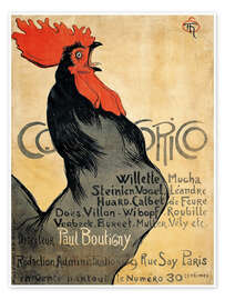 Poster Cocorico