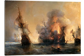 Galleriprint The Naval Battle of Lagos, Théodore Gudin