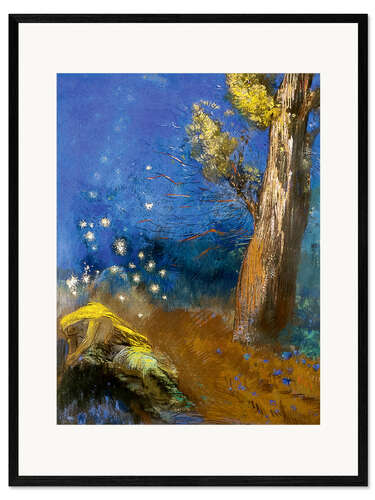 Framed art print The Death of Buddha