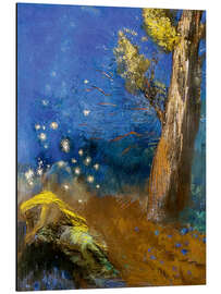 Magnettafel Der Tod von Buddha