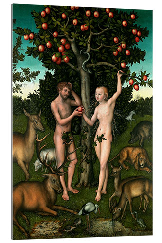 Galleriprint Adam and Eve