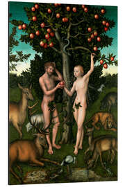 Magnettafel Adam und Eva