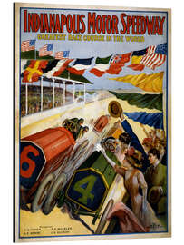 Magnettafel The Indianapolis Motor Speedway, 1909