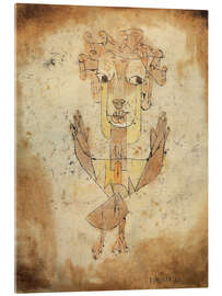 Cuadro de metacrilato  Angelus Novus, 1920 - Paul Klee