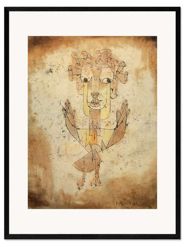 Gerahmter Kunstdruck Angelus Novus, 1920
