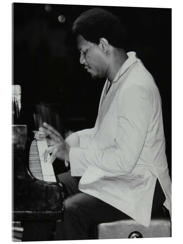 Acrylic print McCoy Tyner, Newport Jazz Festival, 1978