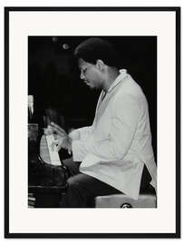 Gerahmter Kunstdruck McCoy Tyner, Newport Jazz Festival, 1978