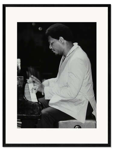Kehystetty taidepainatus McCoy Tyner, Newport Jazz Festival, 1978