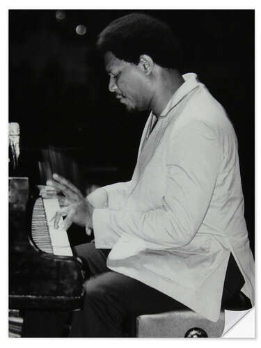 Selvklebende plakat McCoy Tyner, Newport Jazz Festival, 1978