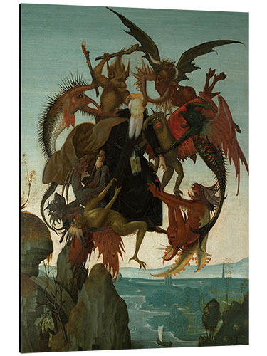 Cuadro de aluminio The Torment of Saint Anthony