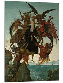 Aluminiumsbilde The Torment of Saint Anthony