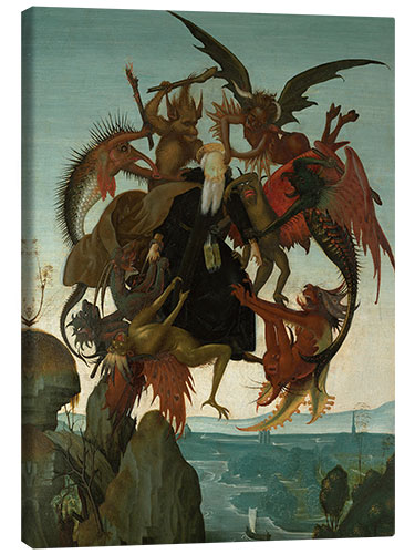 Lienzo The Torment of Saint Anthony