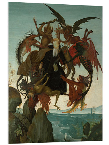 Obraz na PCV The Torment of Saint Anthony